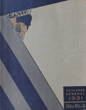 Catalogue 1931 n°24 GALLIA