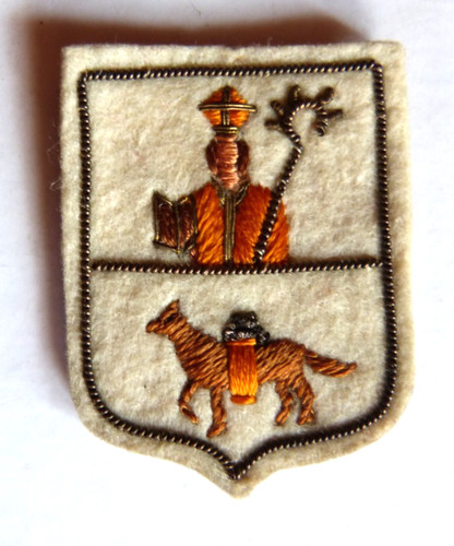 ecusson belgique
