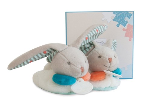 Doudou compagnie rabbit - doudou, et