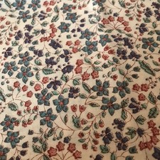 Coupon Tissu Petites Fleurs 68