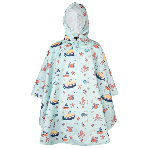 Enfants filles imperméable - imperméable, à