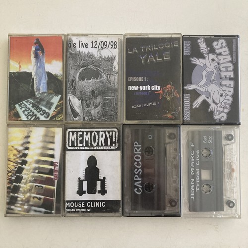 Cassettes audio free parti - cassettes,