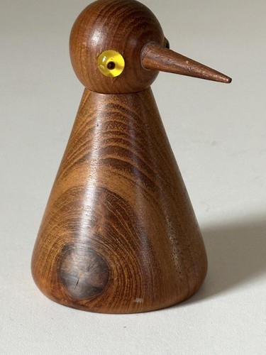 Sculpture sablier teck - sculpture,