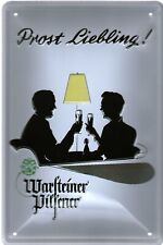 Plaque publicitaire métal