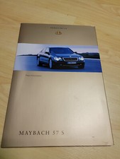 MERCEDES MAYBACH 57 S Brochure