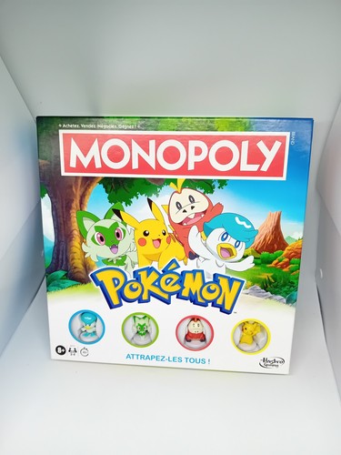 Monopoly pokémon jeu de - monopoly,