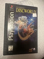 Discworld Sony Playstation 1 PS1 Long Box