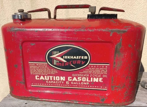 Bidon gallons kiekhaefer - bidon,