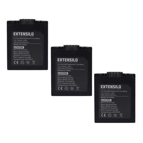 Batteries pour panasonic - batteries,