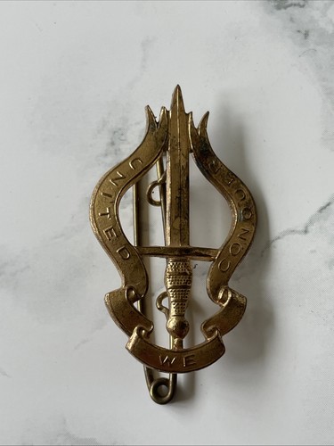 Insigne militaire belge united - belge,