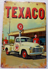 PLAQUE METAL VINTAGE 20X30