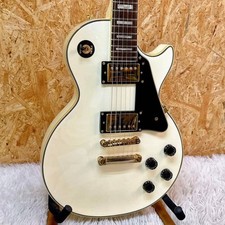 Epiphone Les Paul Custom White Reasonable