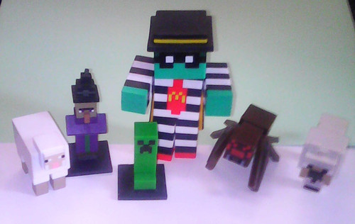 Minecraft lot figurines - lot,