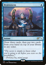 Magic MTG - Brainstorm - Secret Lair - MINT/NMINT - EN