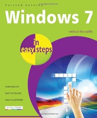 Windows easy steps - windows, 7