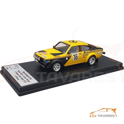Trofeu opel kadett 16 - trofeu,