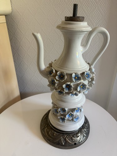 Lampe théière vintage - lampe,
