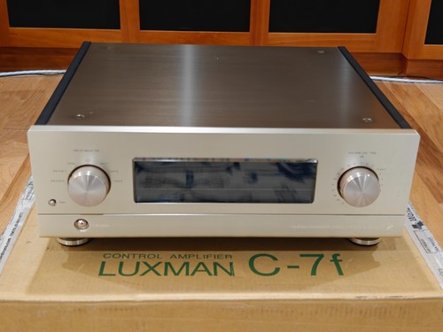 Luxman stereo control - luxman, c-7f