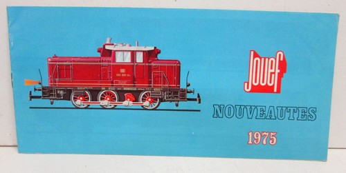 Fascicule jouef nouveautes - fascicule,