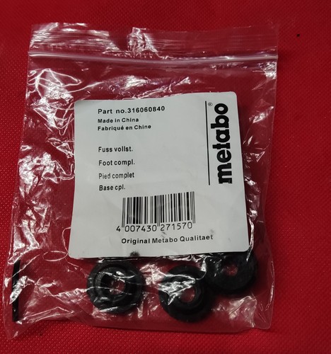 Metabo 316060840 pieds
