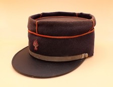 Képi sapeur pompier période