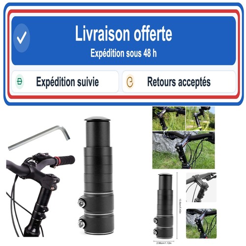 Rehausseur guidon vélo - rehausseur,