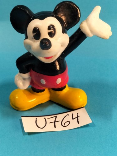 Figurine u764 mickey mouse - figurine, u764: