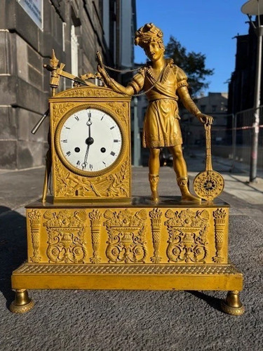 Pendule empire bronze - empire, en