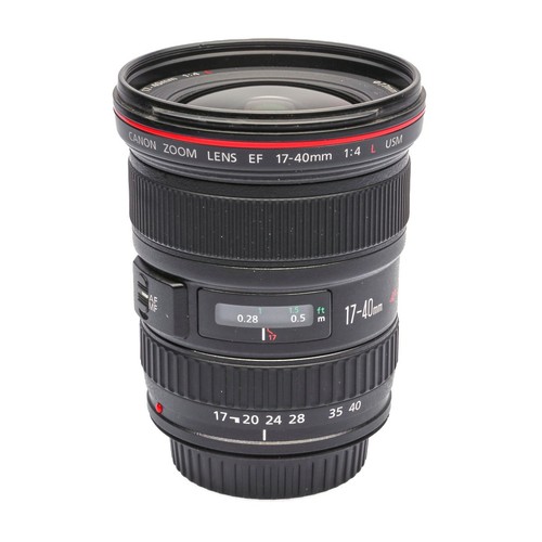 Canon 40mm f4l usm - ef,