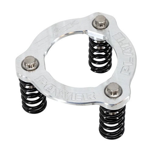 Trask power plate - plate., anodisé
