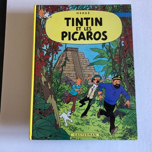 Tintin les picaros eo - et,