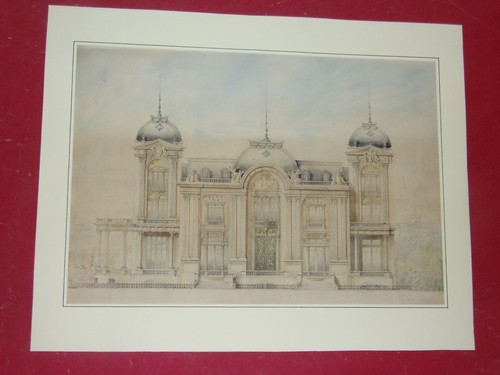 Dessin architecte projet de - dessin, d'architecte,