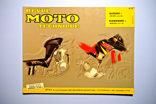 Revue technique moto etai - moto, n°