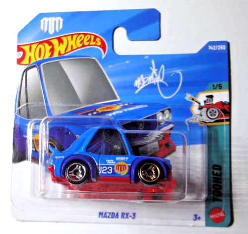 Hot wheels mazda - wheels, mad