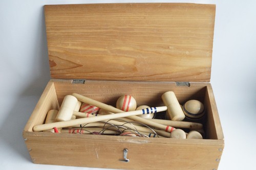 Jeu croquet salon - jeu,