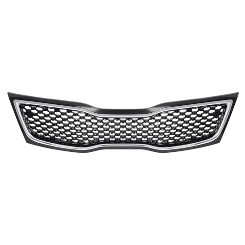 Chrome front grille radiator - chrome,