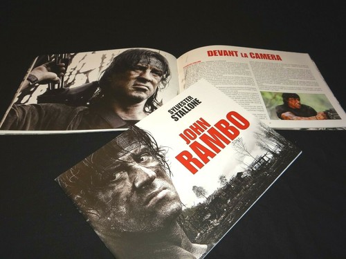 Stallone john rambo rare - stallone,