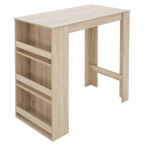 Table bar chêne - table,