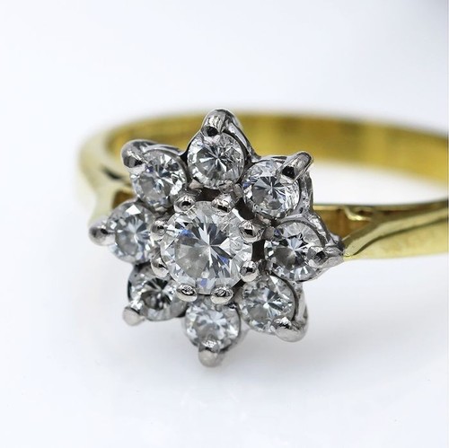 Bague en or jaune - bague,