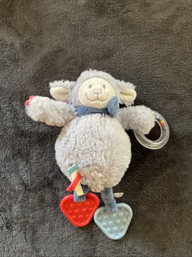 Doudou peluche eveil mouton - peluche,