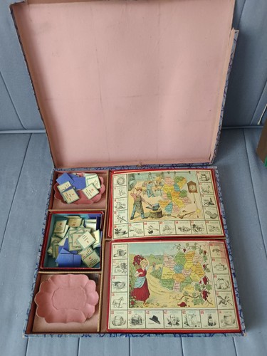 Jeu loto ancien années - loto,