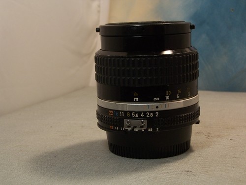 Objectif nikon s - objectif, nikkor