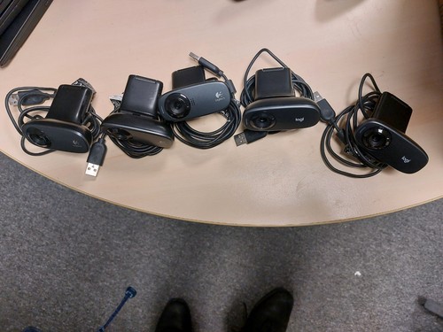 Lot web cam logitech - lot,
