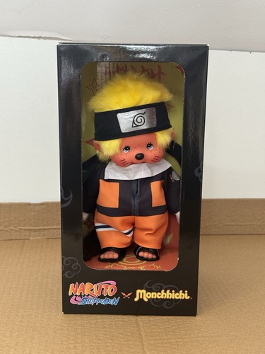 Bandai monchhichi naruto - bandai,
