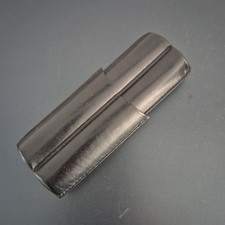 Ancien étuis à Cigare 12-17cm dimètre max 2cm 2 unités Vintage