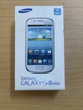 Samsung S3 S III Mini 1gb 8GB +4Gb Sd Android 4.1.2 GT-I8190N Smartphone