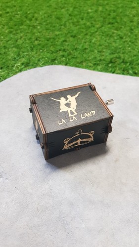 Boîte musique bois - musique, en
