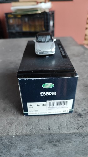 Mmp ebbro honda beat 1991 - mmp,