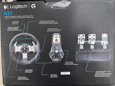 Logitech G27 Force Feedback Wheel and Pedals Set