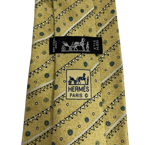 Hermes mens tie geometric - mens,